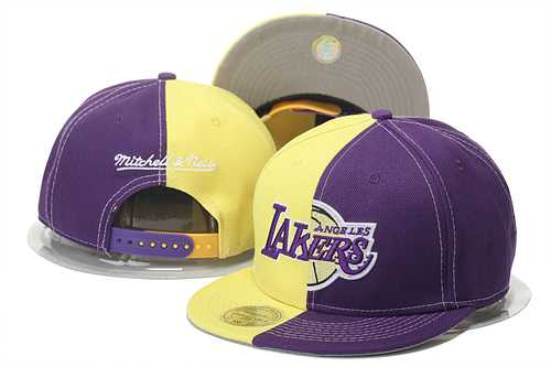 Lakers Team Logo Purple Yellow Adjustable Hat GS,We sell and wholesale Lakers Team Logo Purple Yellow Adjustable Hat GS on line form chian!